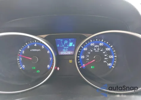 2014 Hyundai Tucson Walking Dead Edition из США, поврежденный, VIN KM8JUCAG4EU940268